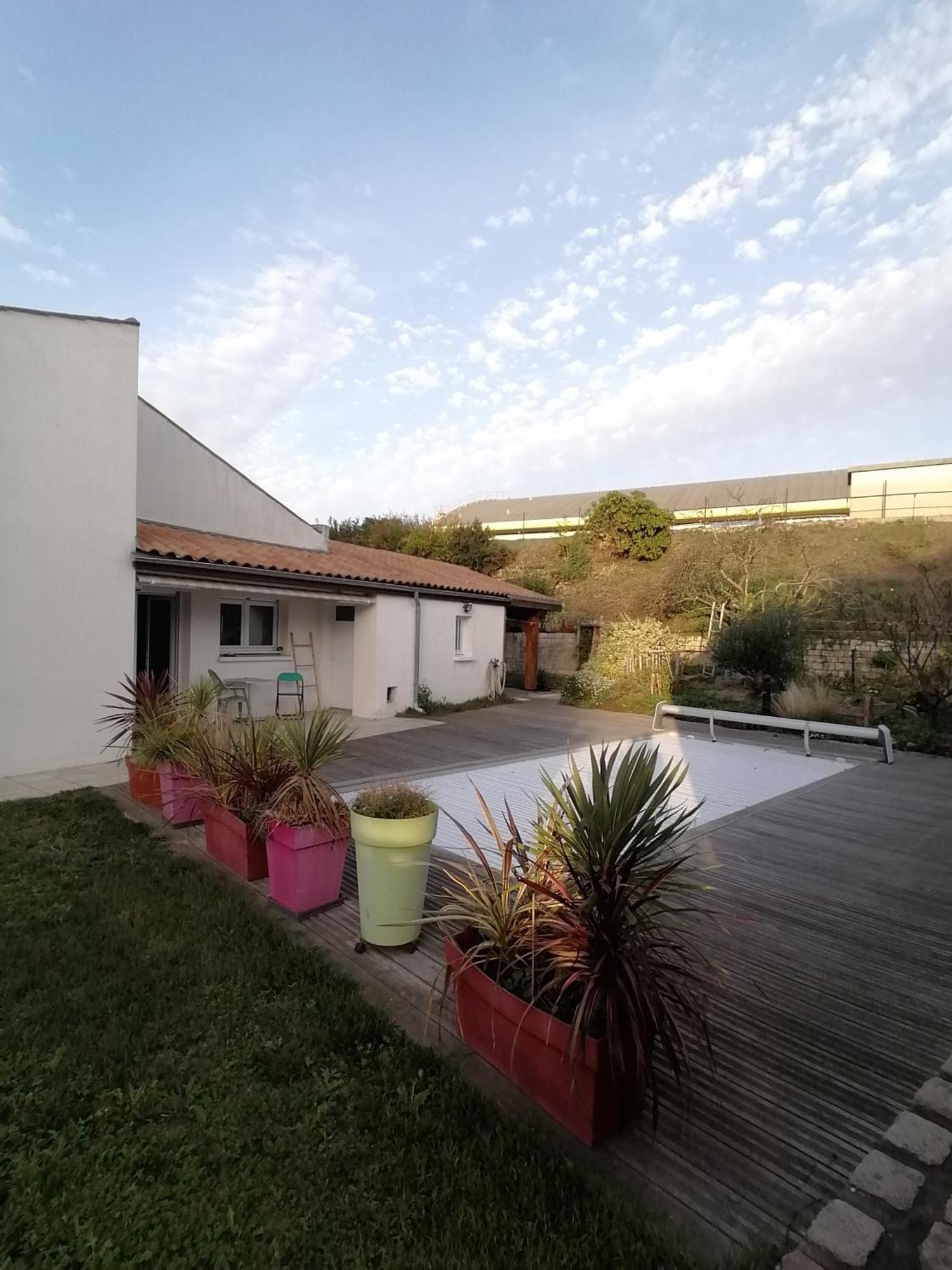Maison Avec Piscine Et Jardin Proche Mer, La Rochelle La Rochelle  Dış mekan fotoğraf